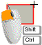 Left-mouse button